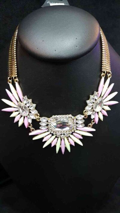 COD AMSA 2060-7 DE COLLARES CON STRAS DE FIESTA
