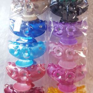 COD JYM 2073 BROCHES PLASTICOS 9CM.X DOC.