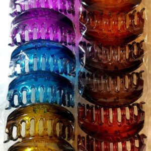 COD JYM 2077 BROCHES PLASTICOS 9CM.X DOC.