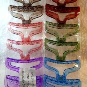 COD JYM 2067 BROCHES PLASTICOS 9CM.X DOC.