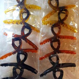 COD JYM 2072 BROCHES PLASTICOS 9CM.X DOC.