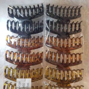 COD JYM 2065 BROCHES PLASTICOS 9CM.X DOC.