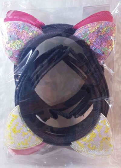 COD JYM 2113 VINCHAS CON LENTEJUELAS PAQ. X DOC.