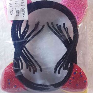 COD JYM 2112 VINCHAS CON LENTEJUELAS PAQ. X DOC.