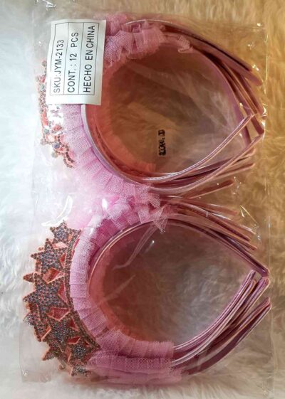 COD JYM 2133 VINCHAS COLORES ROSAS PAQ. X DOC.