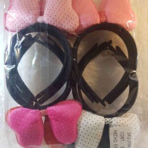 COD JYM 2109 VINCHAS MINI CON LUNARES PAQ. X DOC.