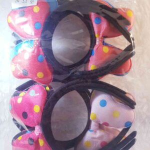 COD JYM 2108 VINCHAS MINI CON LUNARES PAQ. X DOC.