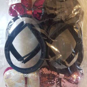 COD JYM 2114 VINCHAS MINI CON LENTEJUELAS PAQ. X DOC.