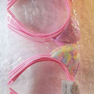 COD JYM 2143 VINCHAS COLORES LENTEJUELAS PAQ. X DOC.