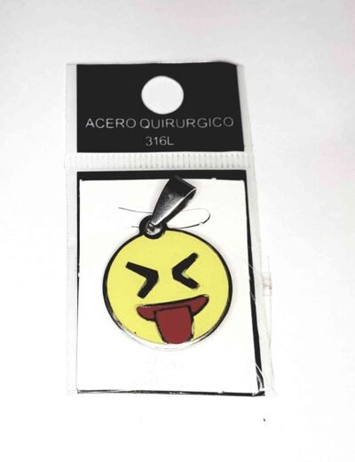 COD.AMSA-023-6 DIJE DE ACERO QUIRURGICO