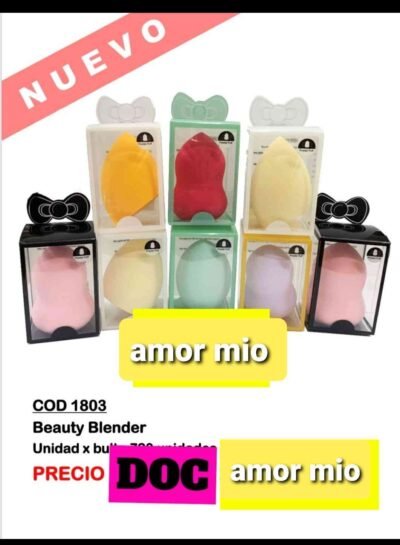 cod amsa 1803 Beatty Bleder para maquillarse