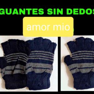 cod amsa 832 -6 guantes sin dedos mágicos