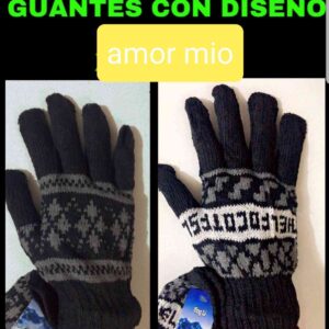 cod amsa 832 -9 guantes adulto lana mágicos