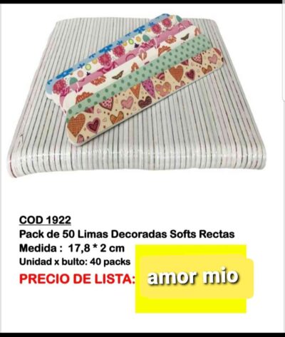 COD-AMSA-1922 limas decoradas rectas x unidad