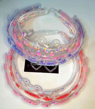 cod.amsa 3618 vinchas mine inyectadas con brillos c/u