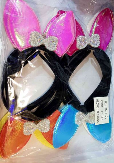 cod.amsa 2121 vinchas con orejas de conejo y brillos x doc.