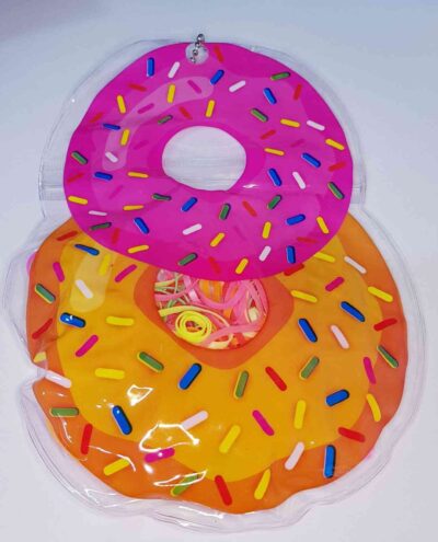 cod.amsa 2100 gomitas para trenzas c/u.