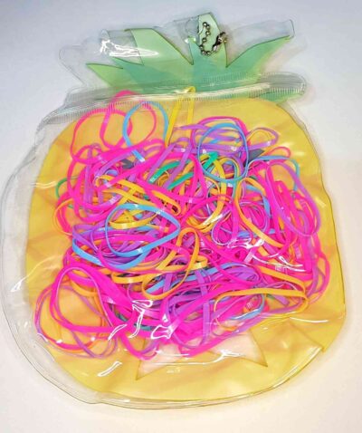 cod.amsa 2102 gomitas para trenzas c/u.