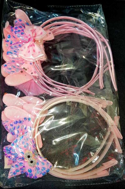 cód amsa 4200 vinchas con moños lentejuelas x docena