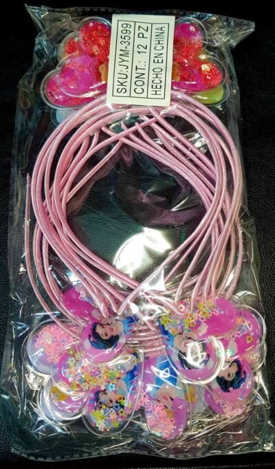 cód amsa 3599 vinchas barby inyectadas con lentejuelas x docena