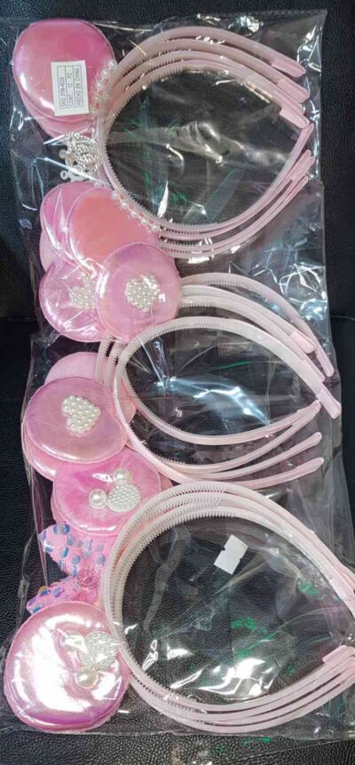cód amsa 4039 vinchas con brillo y perlas x docena