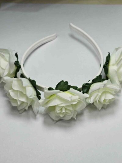 cod. amsa 2023-10 vinchas con flores c/u