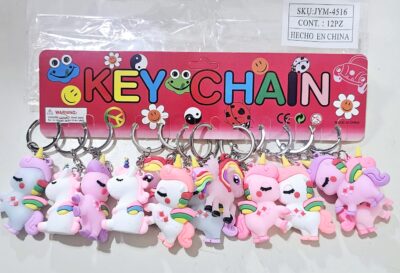 llaveros de unicornio x doena