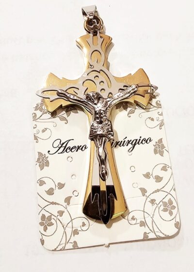 cruz de acero quirurgico