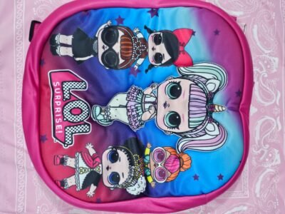 mochilas de personajes para jardin y paraprimer grado