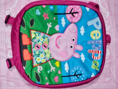 mochilas de personajes para jardin y paraprimer grado