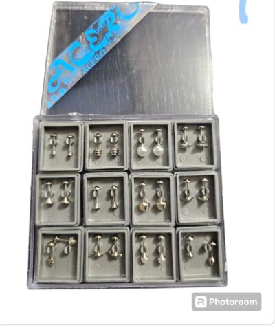abridores acero quirúrgico caja x 12