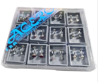 abridores acero quirúrgico caja x 12uevo producto