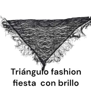 Nuecod amsa 2024-11triangulo de fiesta fashion con brillo negro