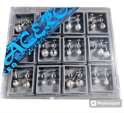 abridores acero quirúrgico caja x 12