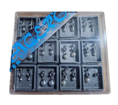 abridores acero quirúrgico caja x 12