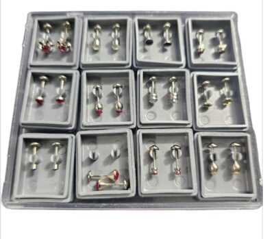 abridores acero quirúrgico caja x 12uni