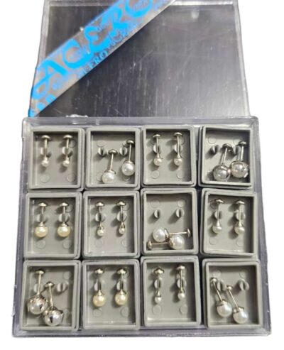 abridores acero quirúrgico caja x 12