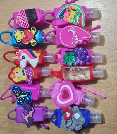 ALCOHOL EN GEL motivos infantiles