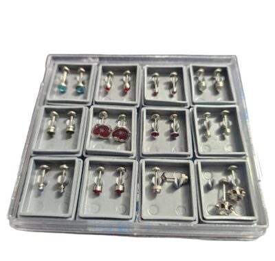 abridores acero quirúrgico caja x 12