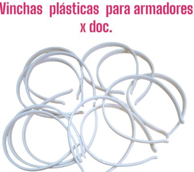 plasticas para armadores x docena