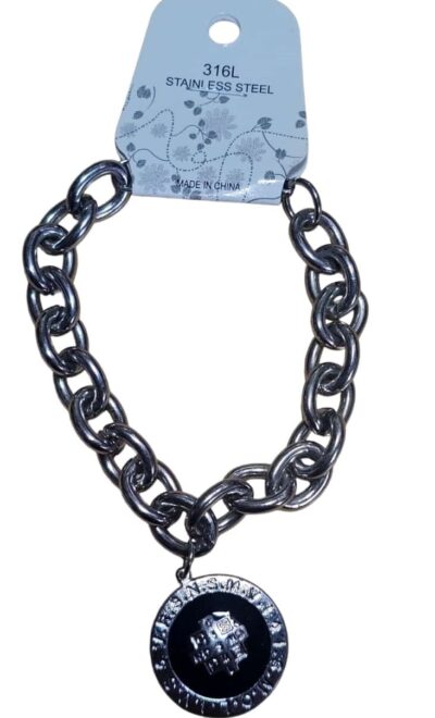 PULSERAS DE ACERO QUIRÚRGICO