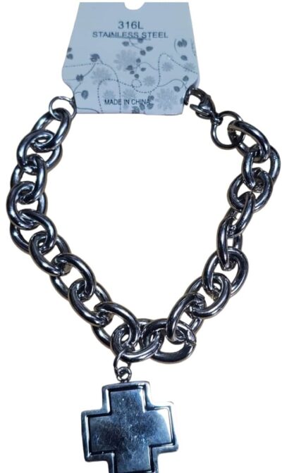 PULSERAS DE ACERO QUIRÚRGICO