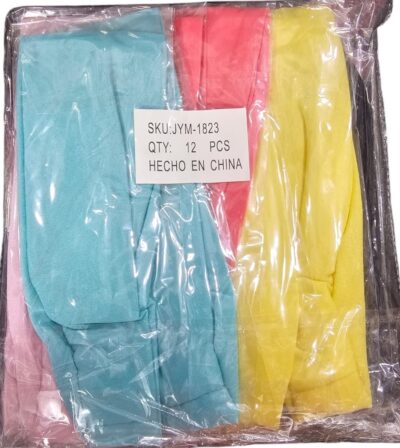 vinchas x docena colores surtidos importado