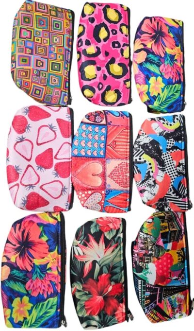 cartucheras Neopren colores