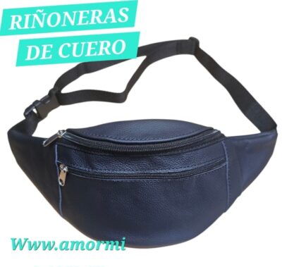 RIÑONERAS DE CUERO