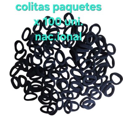 colitas x 100 uni. nacional
