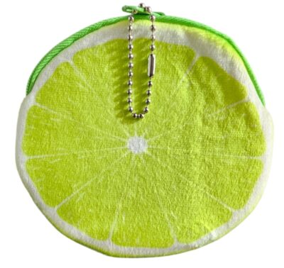 monederos frutas poliester