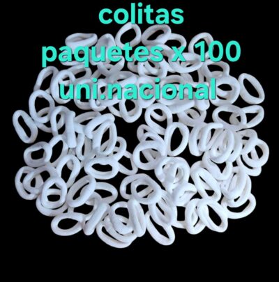 colitas x 100 uni. nacional