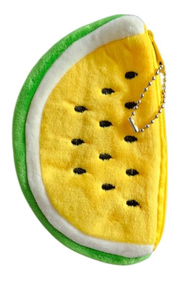 monederos frutas poliester