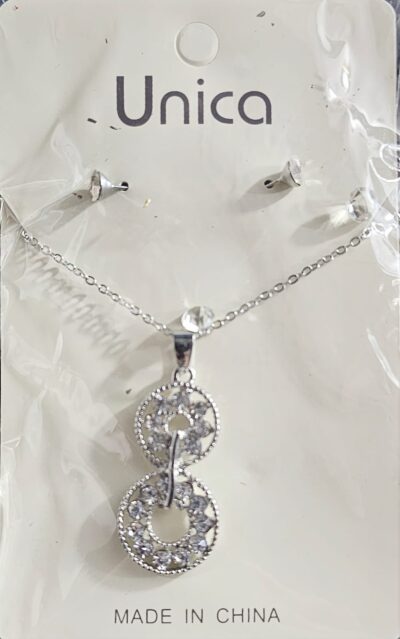 conjunto con estras